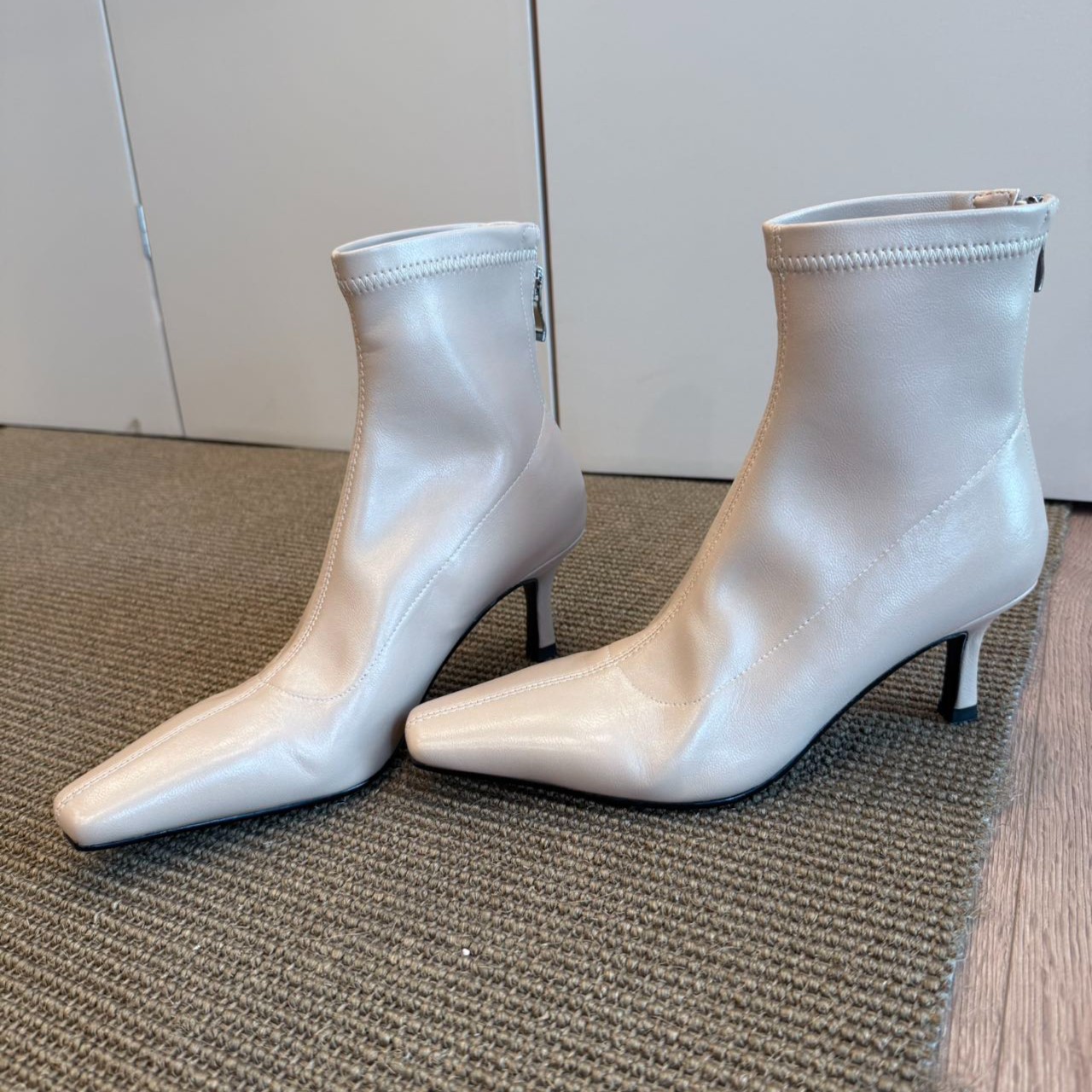 Women Shoes Jd - BANFANG kadın kısa ayakkabı 6.5cm sonbahar