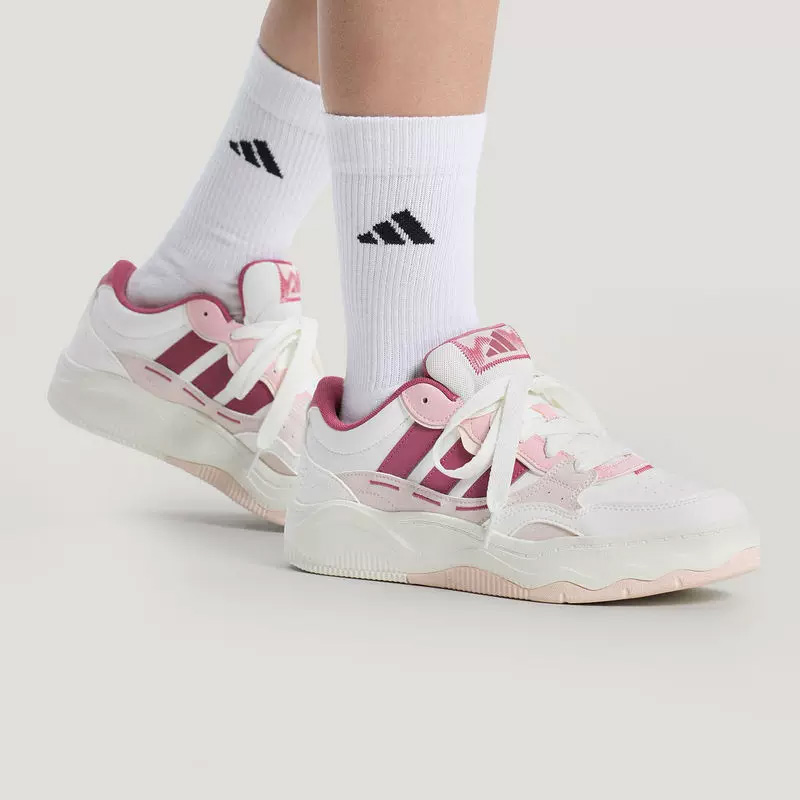 Ribbon Tie Heel - Saten Beyaz Puantiyeli Sivri Burunlu Slingback