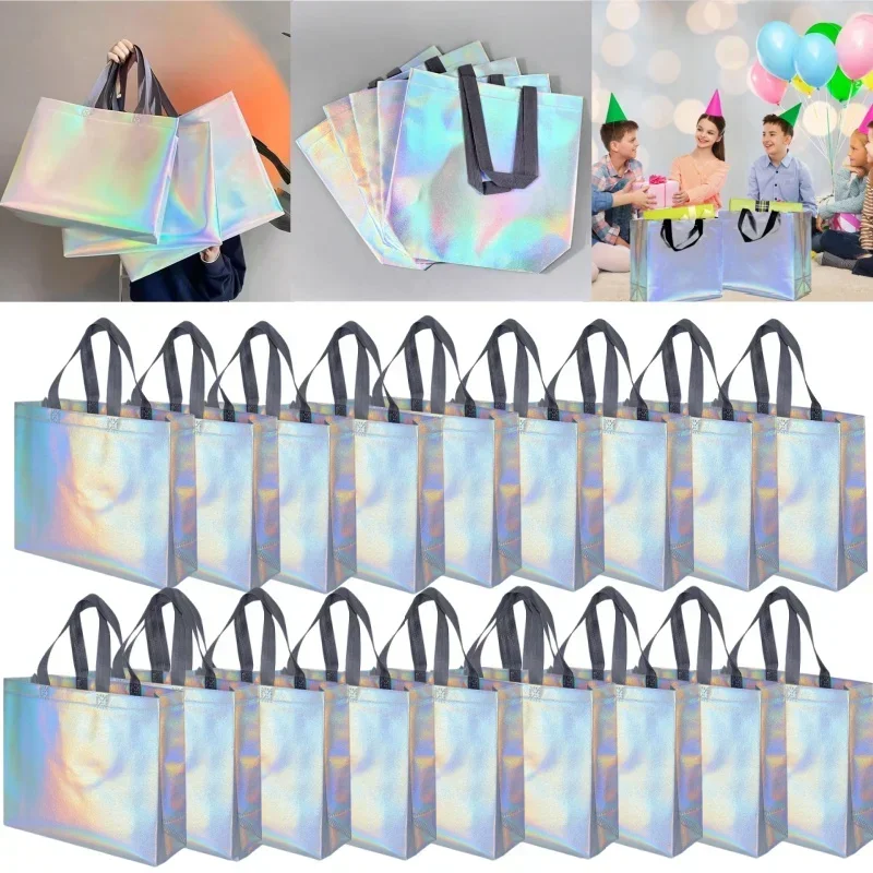 Women'S Shoes Back To School - 10/20 adet holografik olmayan dokuma çanta