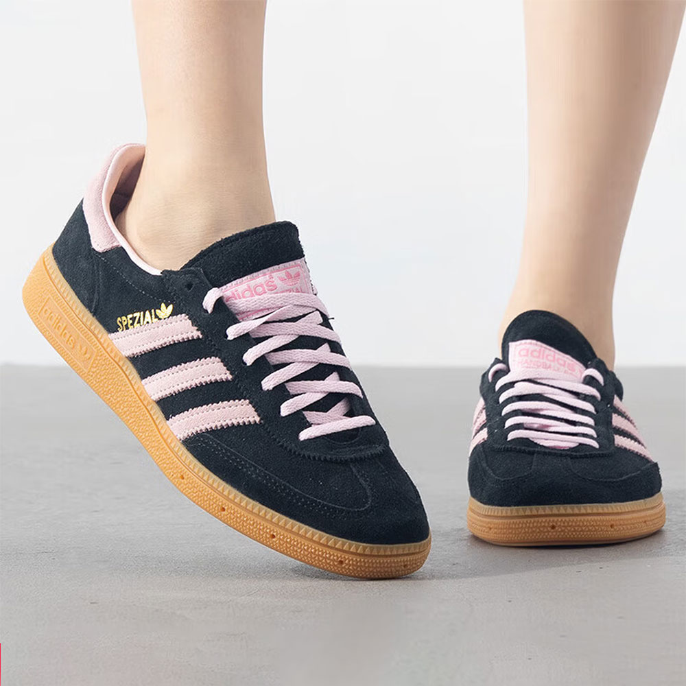 Women'S Shoes Pink Adidas - adidas Originals HANDBALL SPEZIAL Süet Kadın