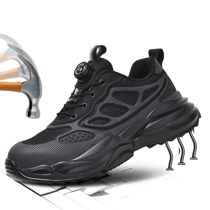Women Shoes Jd - Beyaz iş ayakkabıları hafif rahat güvenlik