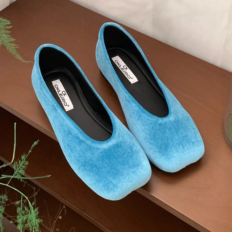 Shoes For Women Flats - Kadın Ayakkabıları Mary Jane Babet Rahat