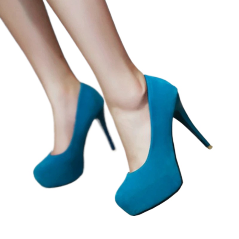 Women Shoes Jd - Zarif Moda Büyük Boy 33-45 Yuvarlak
