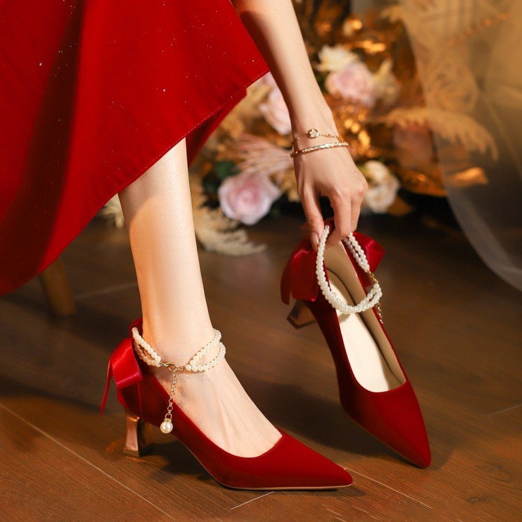 Women Shoes Nb - Süet Tek Ayakkabı Sonbahar Yeni Sivri