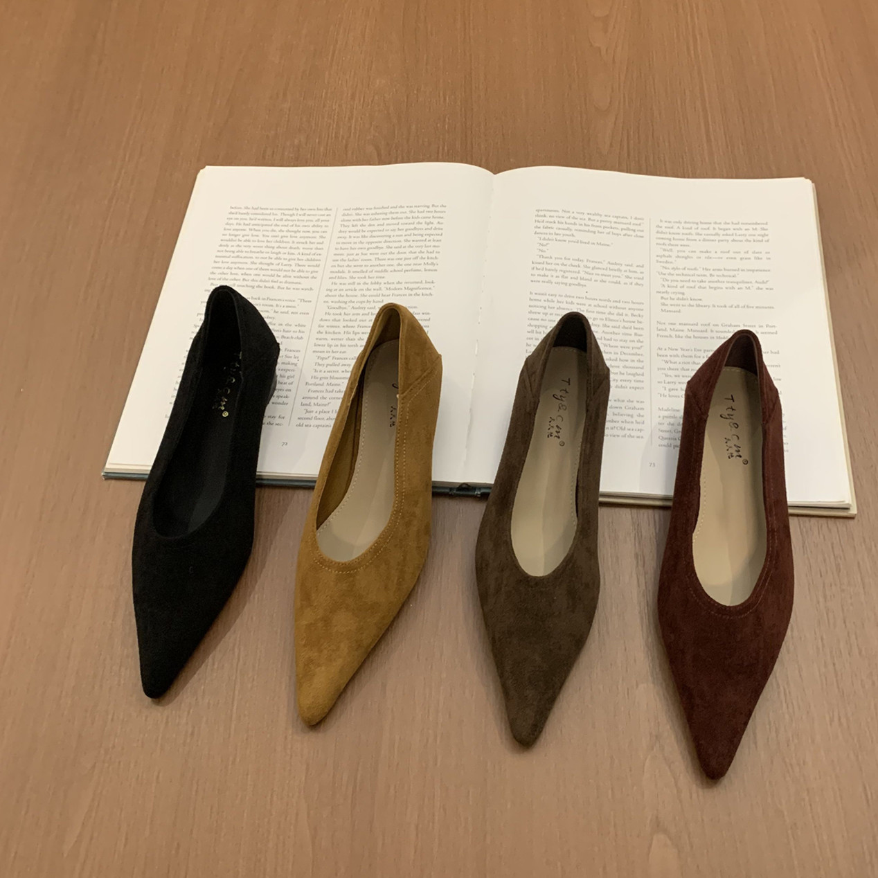 Shoes For Women Flats - Bailamos İlkbahar Yeni Marka Kadın Babet