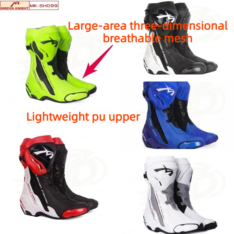 Women Shoes Mk - MK-SH099 Su Geçirmez Motosiklet Sürüş Ayakkabıları