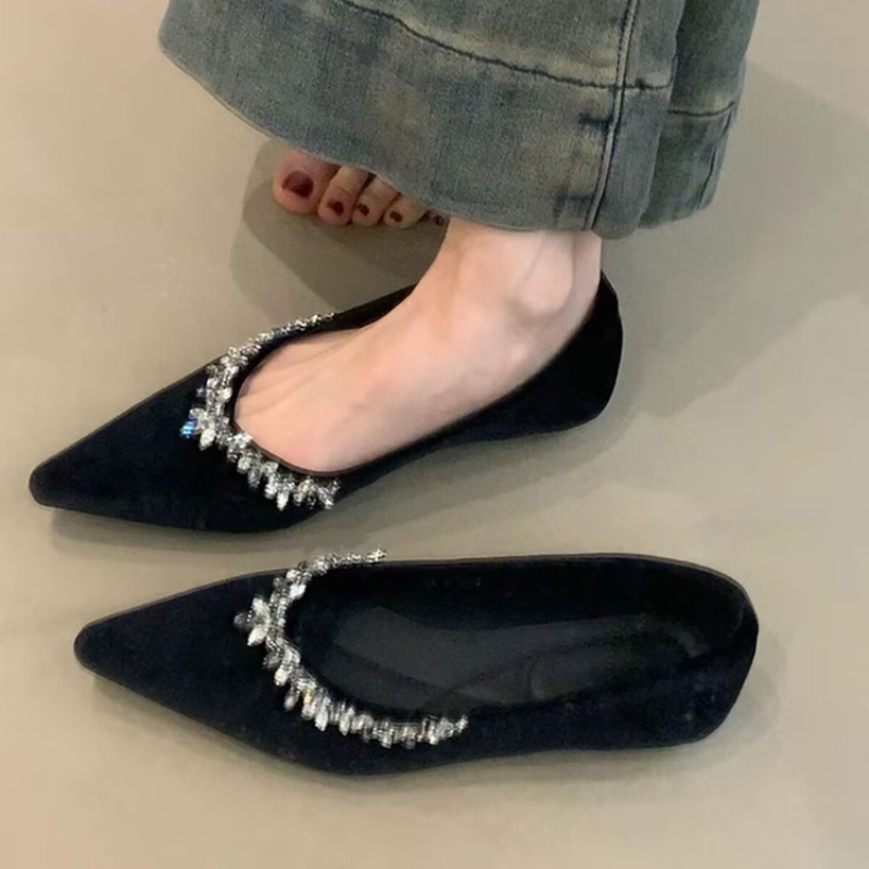Women Shoes Mk - 2025 yeni Kadın Flats Ayakkabı Moda