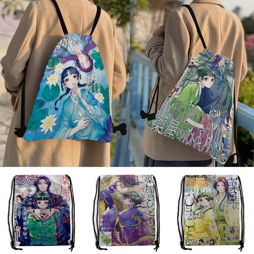 Women'S Shoes Back To School - The Apothecary Diaries Anime İpli Çanta