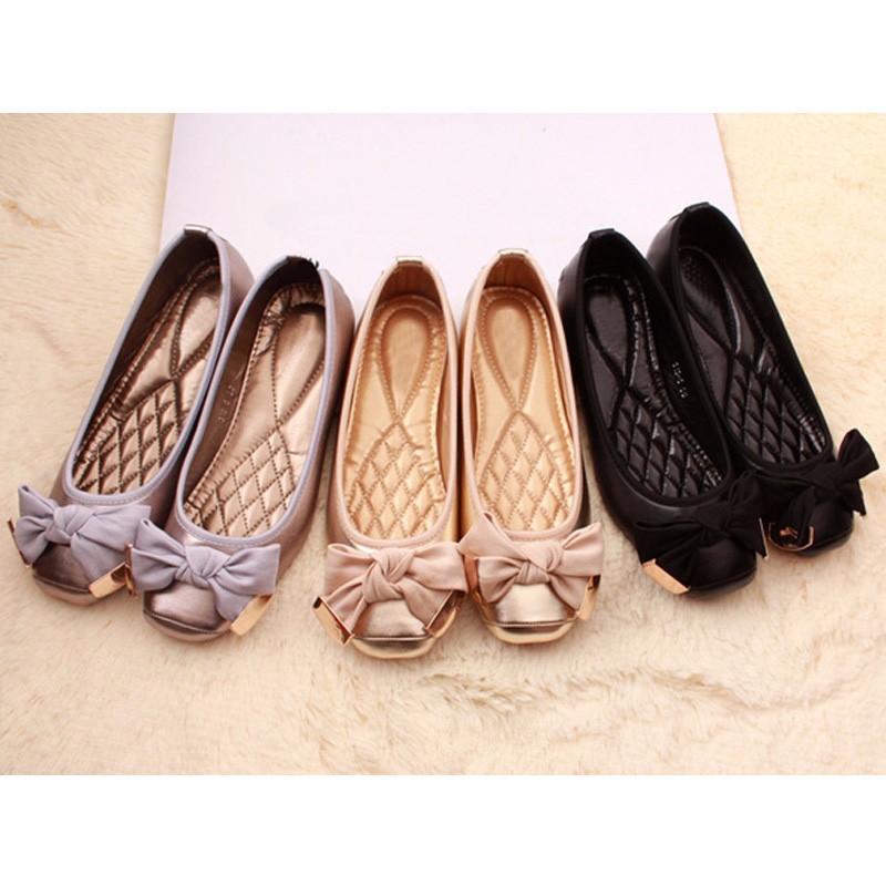 Women Shoes Mk - İlkbahar Yaz Ayakkabı Kadın Bale Daireler