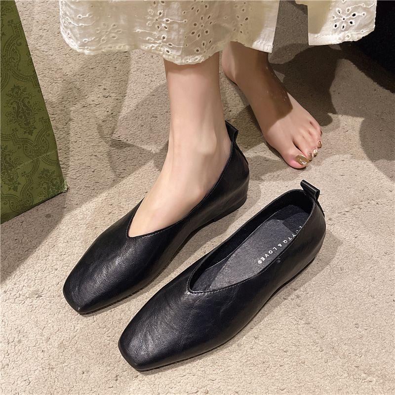 Women Shoes Heels - Moda Ayakkabılar Kadın Loafer'lar Hakiki Deri