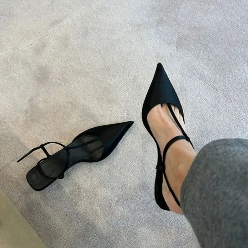 Women Shoes Heels - Kadınlar için Ayakkabılar Seksi Sivri Burunlu