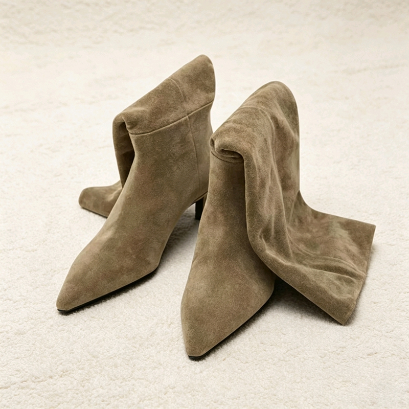 Women Shoes Mk - 2026 Yeni Sonbahar Diz Üstü Çizmeler
