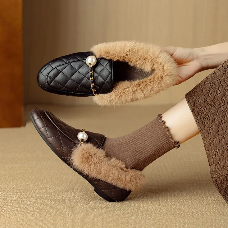 Women Shoes Mk - 2026 Yeni Siyah Kahverengi Sonbahar Kış