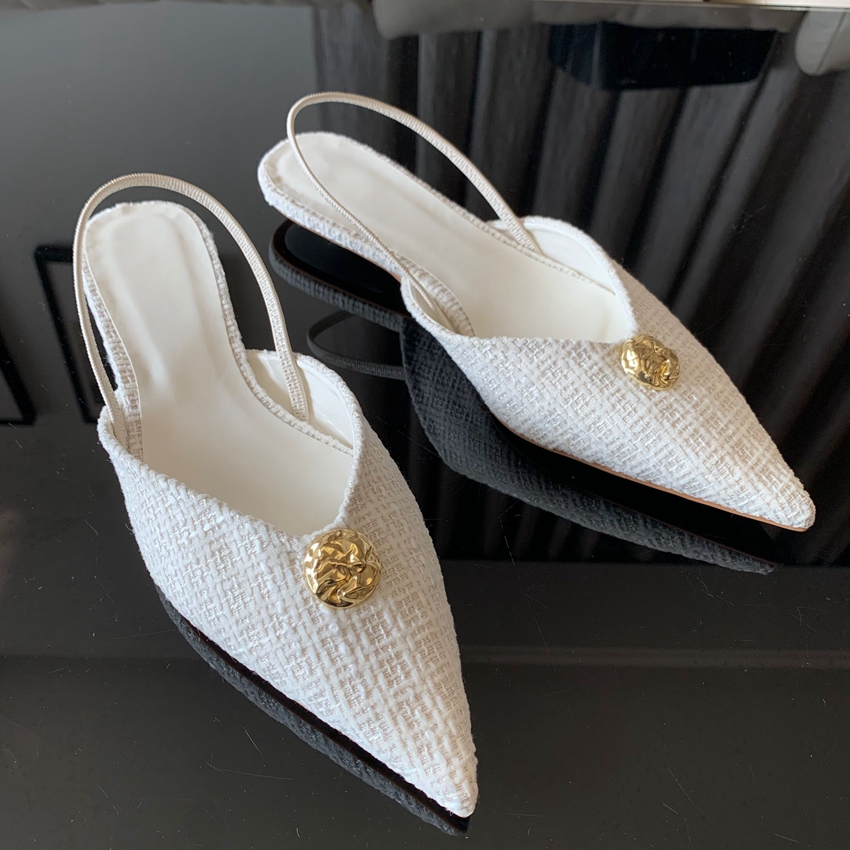Women Shoes Heels - 2025 Yeni Marka Kadın Sandaleti Moda