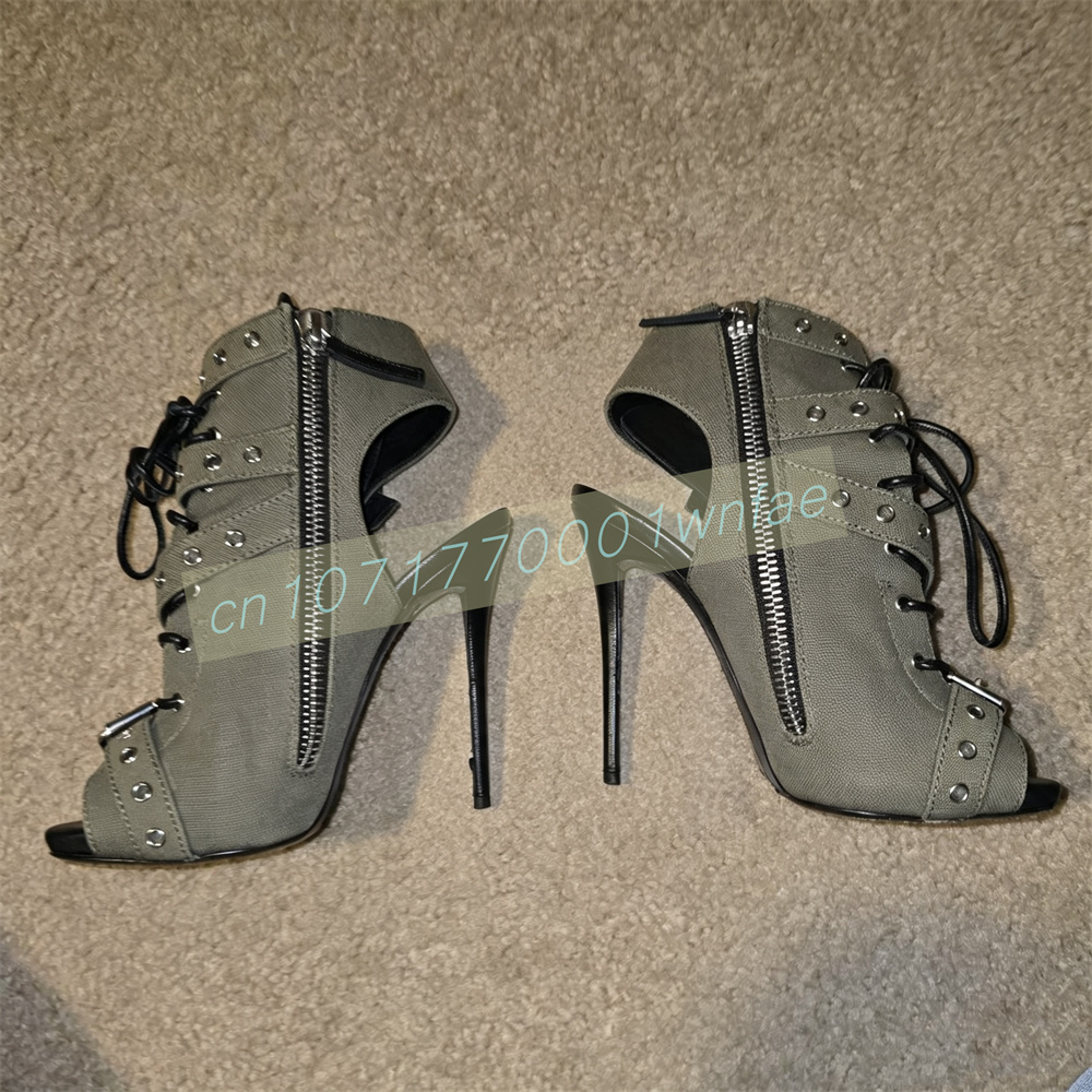 Kadınlar İçin Askılı Yüksek To - Strappy Heeled Sandals incelemesi ve fiyatı