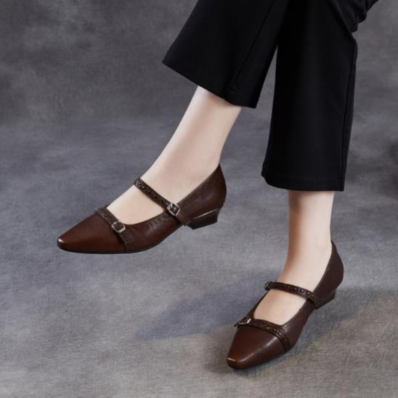 Kahverengi Siyah Kore Kadın Fl - Shoes For Women Flats incelemesi ve fiyatı