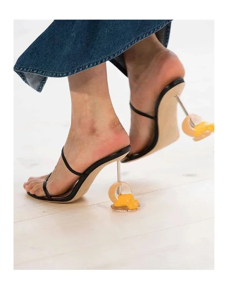 Yaz Strappy Sandalet Burnu açı - Strappy Heeled Sandals incelemesi ve fiyatı