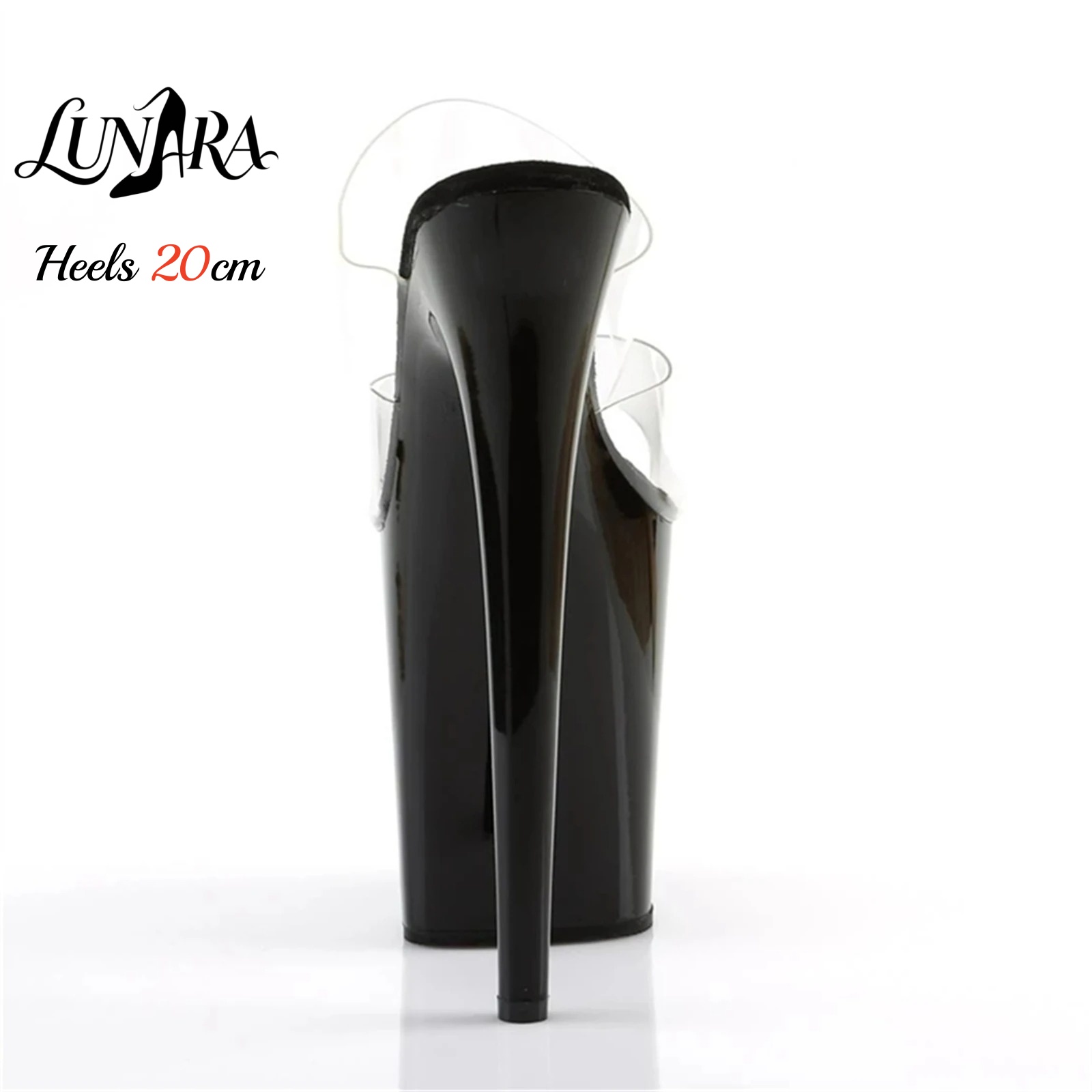 20 cm Şeffaf PVC Askılı Ultra  - Strappy Heeled Sandals incelemesi ve fiyatı