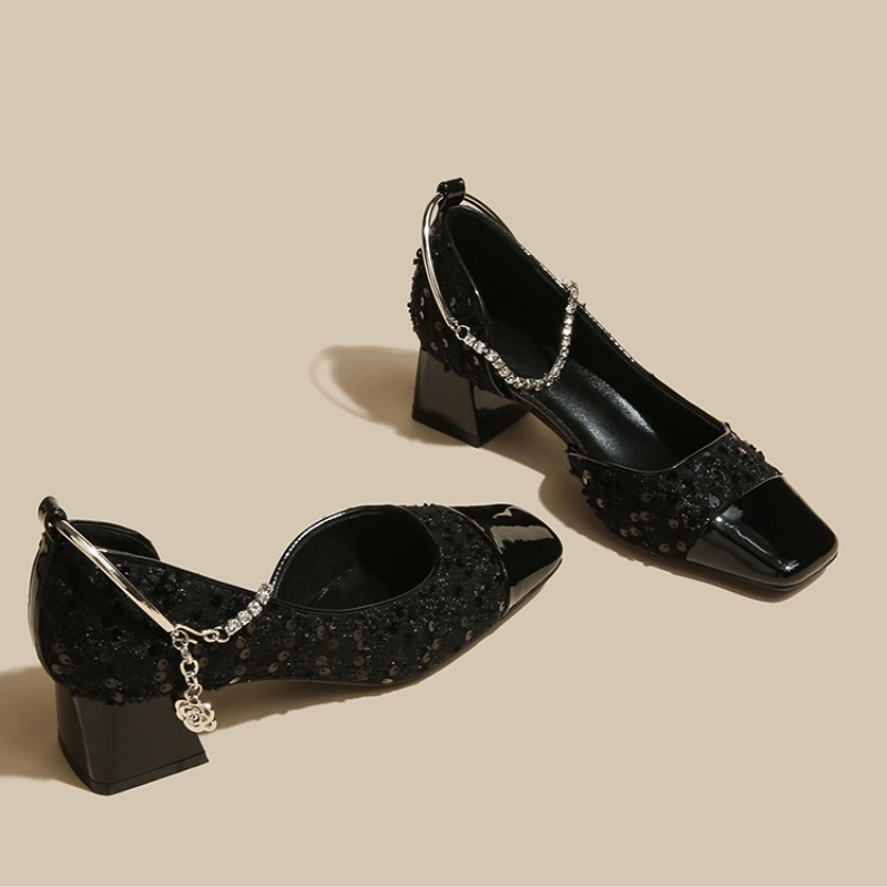2025 Yeni Tasarımcı Bahar Kare - Women Shoes Mk incelemesi ve fiyatı