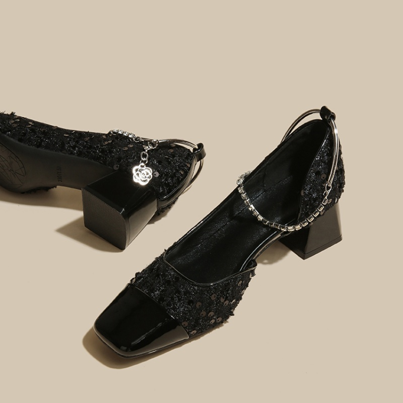 2025 Yeni Tasarımcı Bahar Kare - Women Shoes Mk incelemesi ve fiyatı