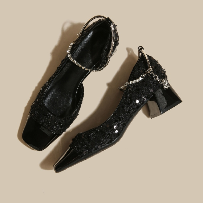 2025 Yeni Tasarımcı Bahar Kare - Women Shoes Mk incelemesi ve fiyatı