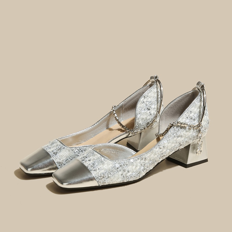 2025 Yeni Tasarımcı Bahar Kare - Women Shoes Mk incelemesi ve fiyatı