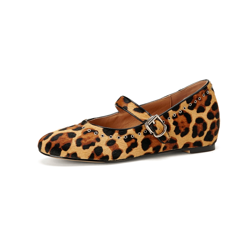 Sıcak Satış Leopar At Kılı Son - Women Shoes Mk incelemesi ve fiyatı