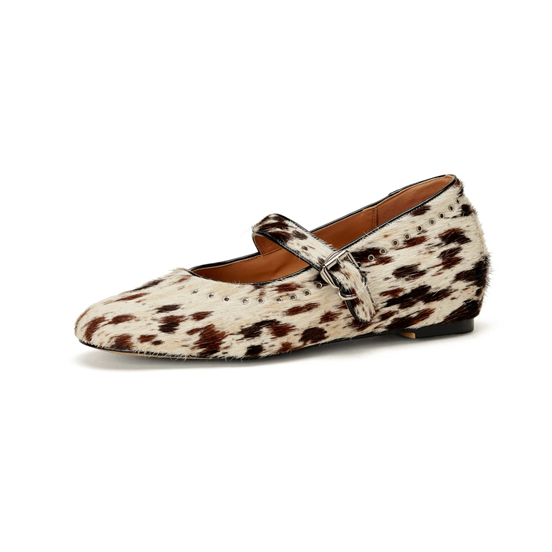 Sıcak Satış Leopar At Kılı Son - Women Shoes Mk incelemesi ve fiyatı