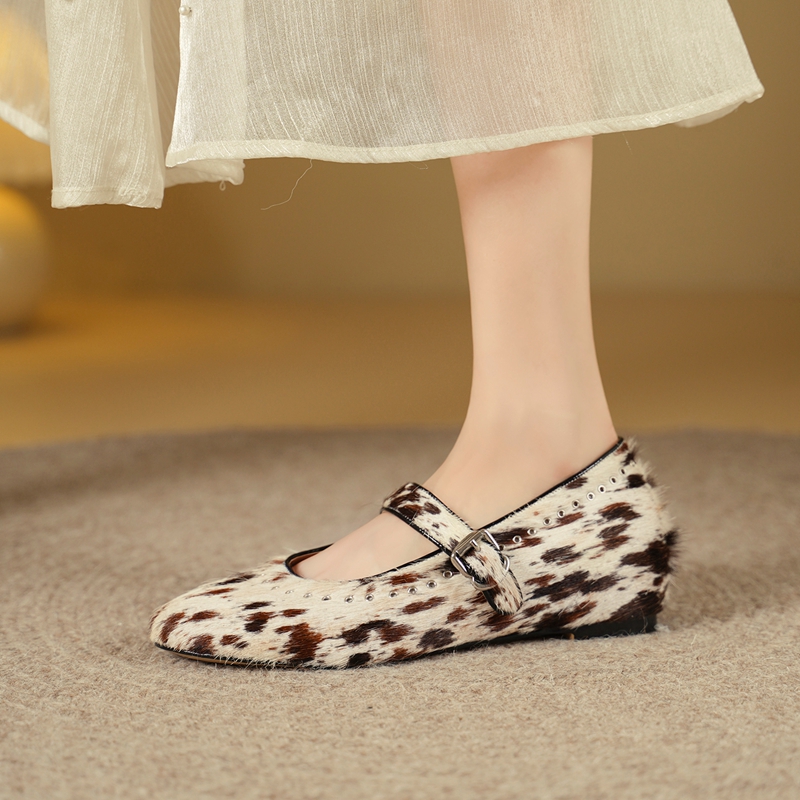 Sıcak Satış Leopar At Kılı Son - Women Shoes Mk incelemesi ve fiyatı