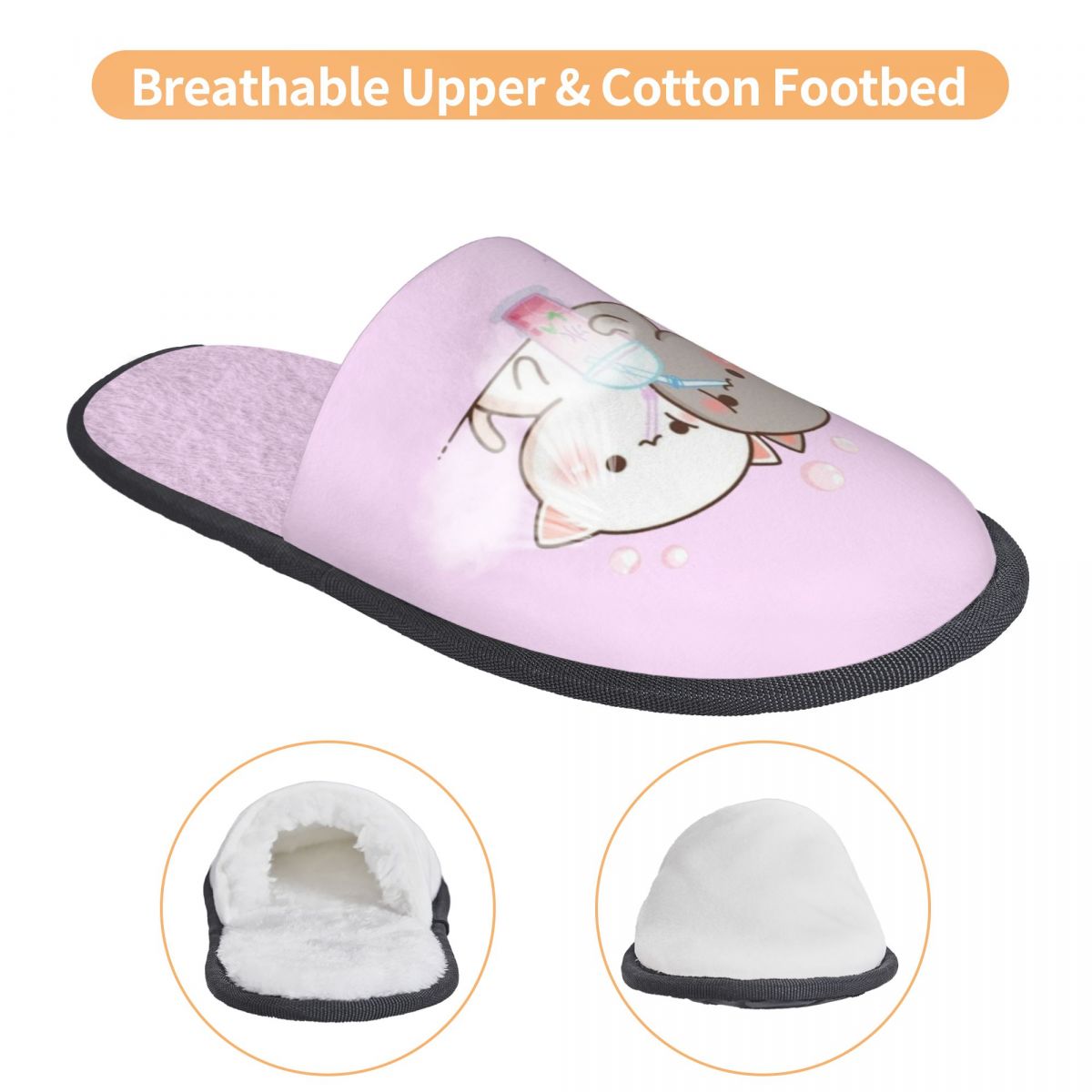 Özel Çift Mochi Kedi Şeftali V - Women Shoes Mochi incelemesi ve fiyatı