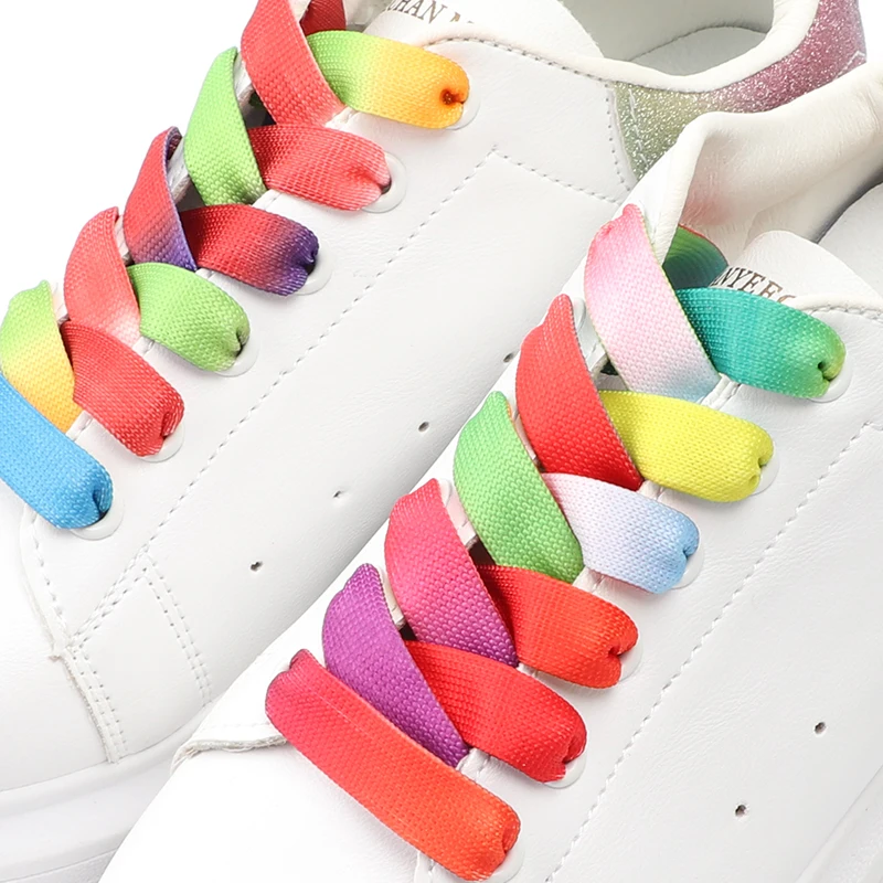 Gökkuşağı degrade düz ayakkabı - Women Shoes Mk incelemesi ve fiyatı