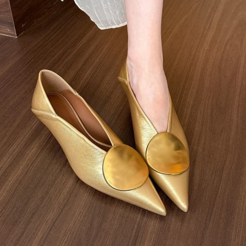 2025 İlkbahar Yaz Sivri Burunl - Women Shoes Heels incelemesi ve fiyatı