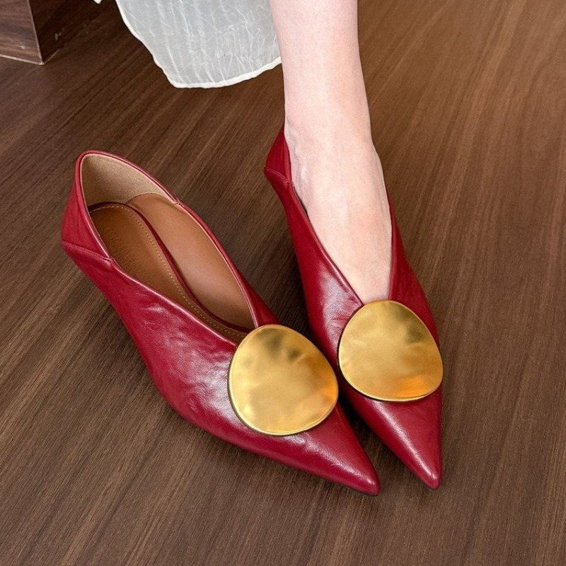 2025 İlkbahar Yaz Sivri Burunl - Women Shoes Heels incelemesi ve fiyatı