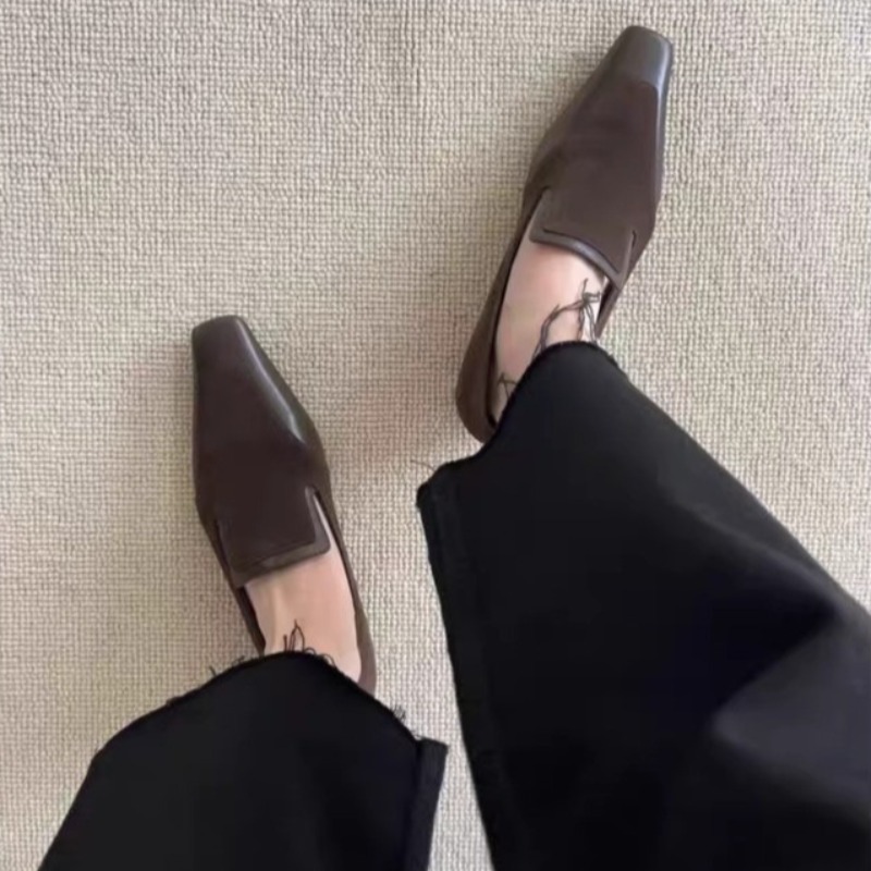 Retro Kare Burun Derin Ağızlı  - Women Shoes Heels incelemesi ve fiyatı