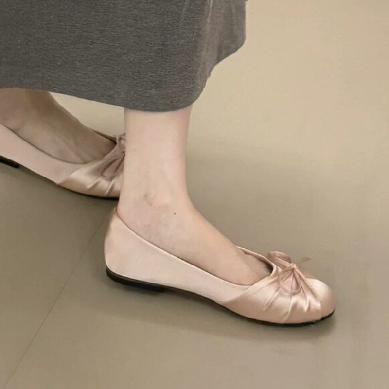 2026 Yeni Fiyonklu Saten Sığ T - Women Shoes Heels incelemesi ve fiyatı