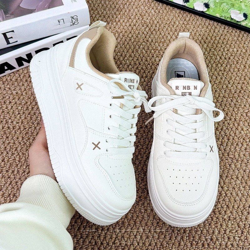 Nefes Alabilen Beyaz Ayakkabıl - Women'S Shoes Back To School incelemesi ve fiyatı
