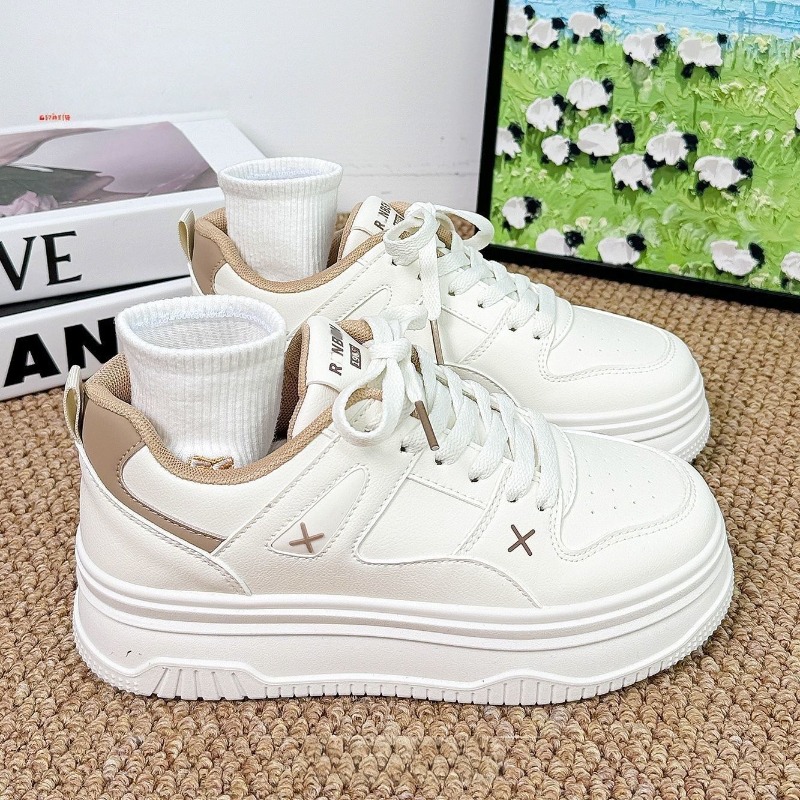 Nefes Alabilen Beyaz Ayakkabıl - Women'S Shoes Back To School incelemesi ve fiyatı