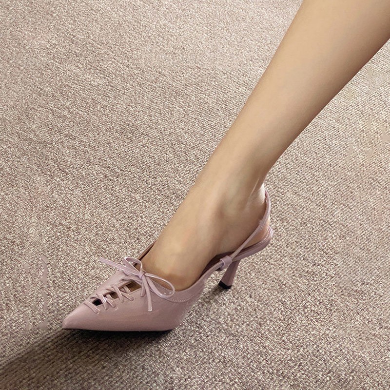 Avrupa Tarzı Sivri Burunlu, İn - Strappy Heeled Sandals incelemesi ve fiyatı