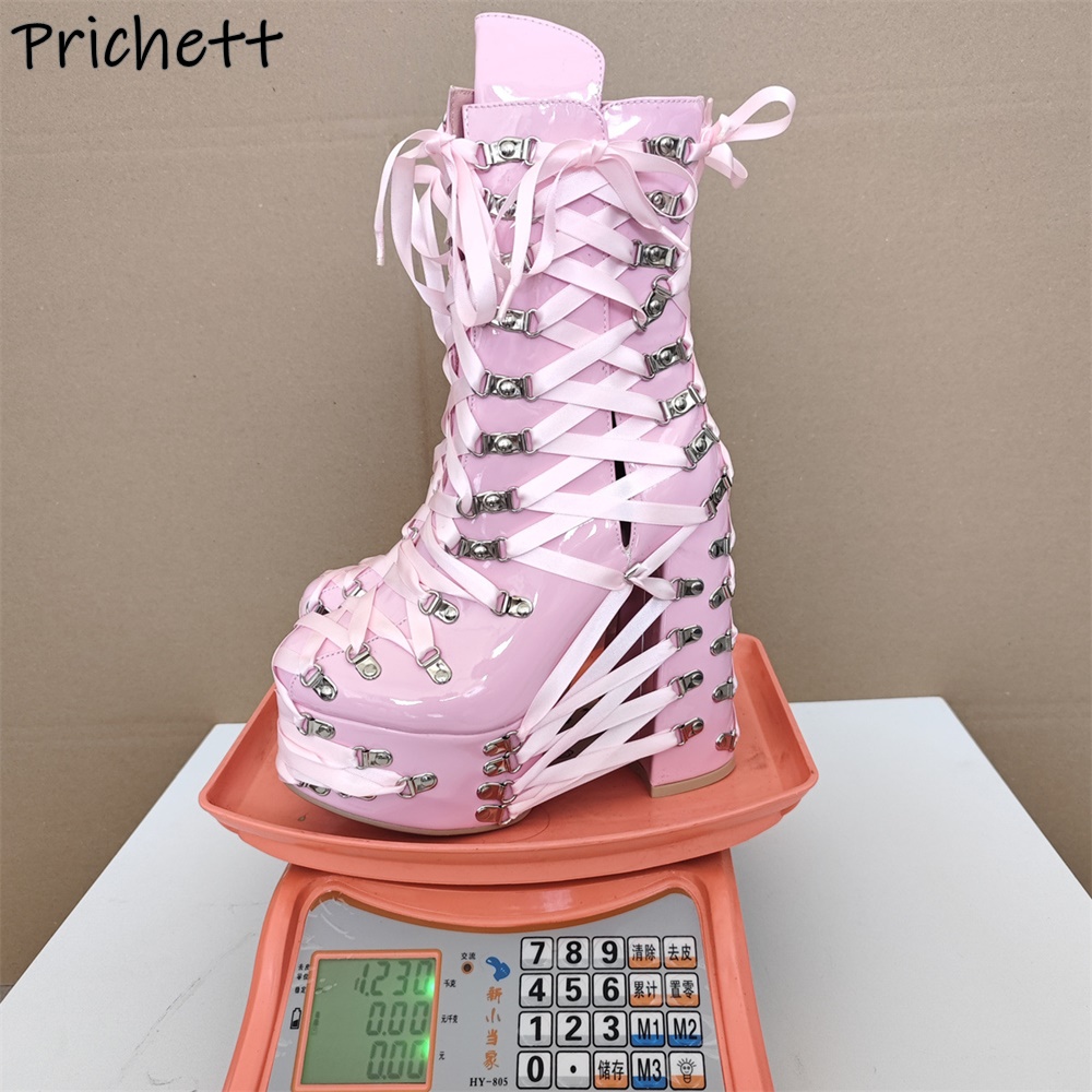Siyah Pembe Çapraz Bağcıklı Bi - Ribbon Tie Heel incelemesi ve fiyatı