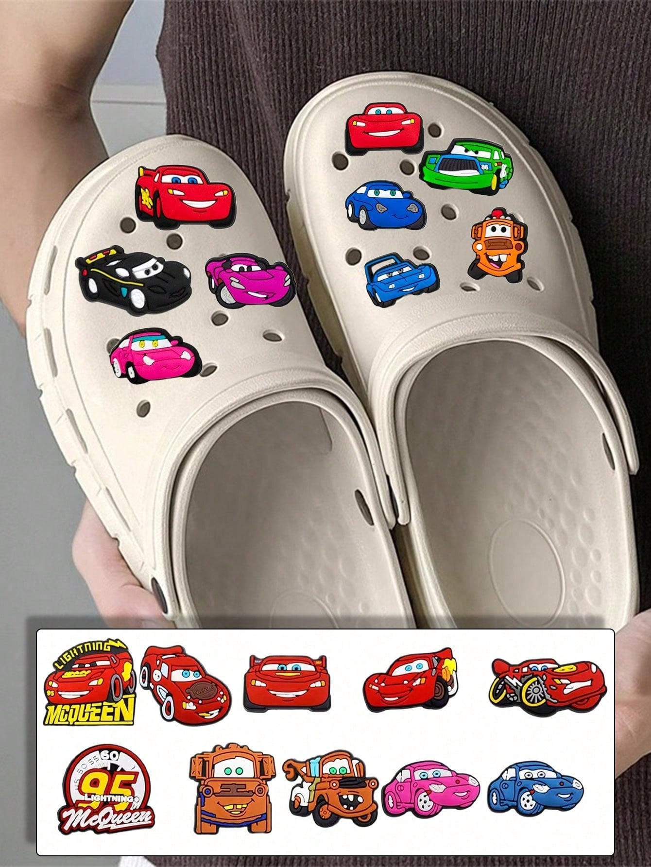 10/20 adet moda Anime arabalar - Women'S Shoes Back To School incelemesi ve fiyatı