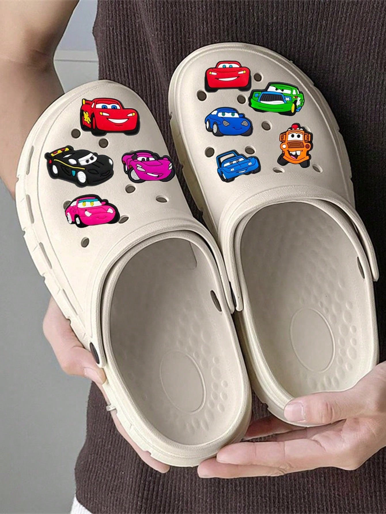 10/20 adet moda Anime arabalar - Women'S Shoes Back To School incelemesi ve fiyatı