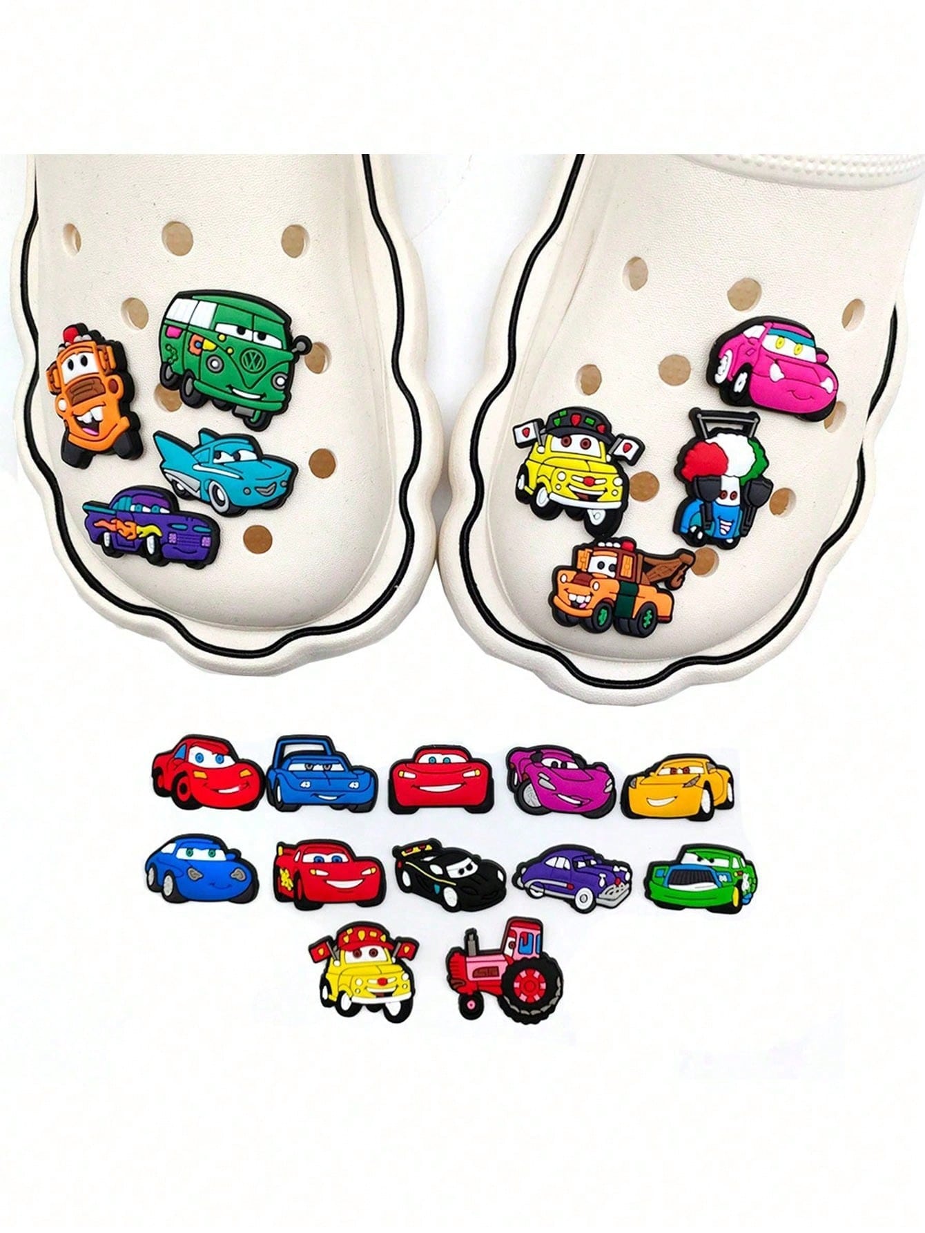 10/20 adet moda Anime arabalar - Women'S Shoes Back To School incelemesi ve fiyatı