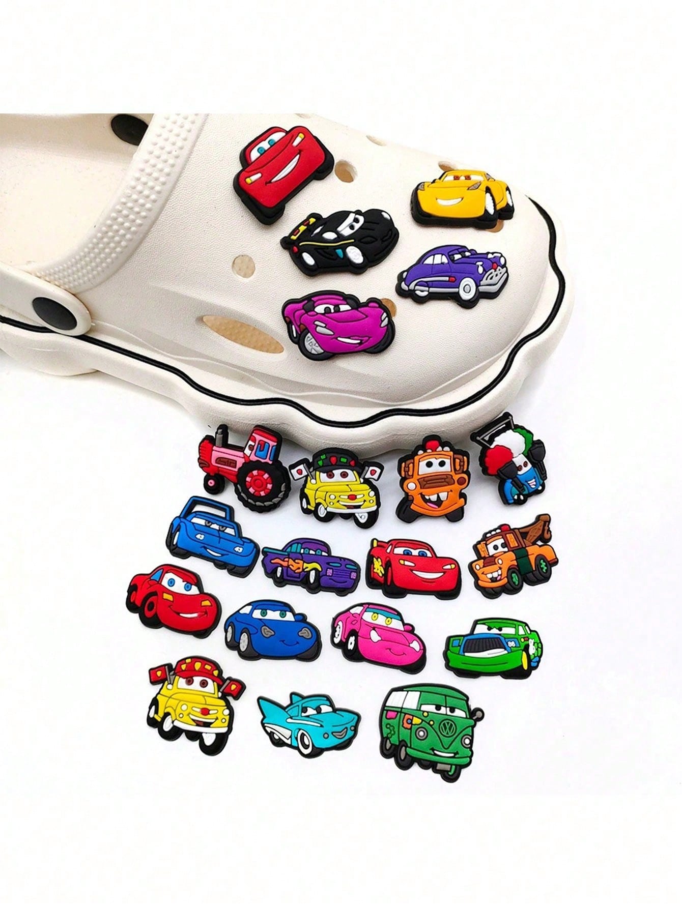 10/20 adet moda Anime arabalar - Women'S Shoes Back To School incelemesi ve fiyatı