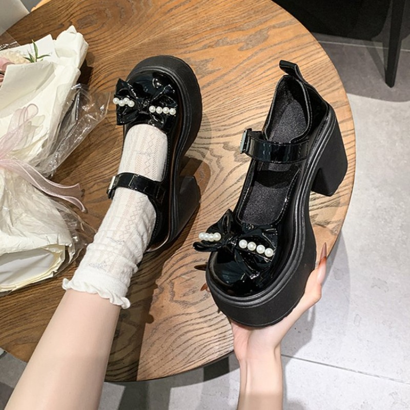 2026 Lolita Ayakkabı Siyah Süp - Women Shoes Heels incelemesi ve fiyatı