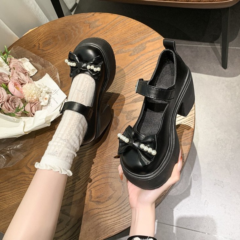 2026 Lolita Ayakkabı Siyah Süp - Women Shoes Heels incelemesi ve fiyatı