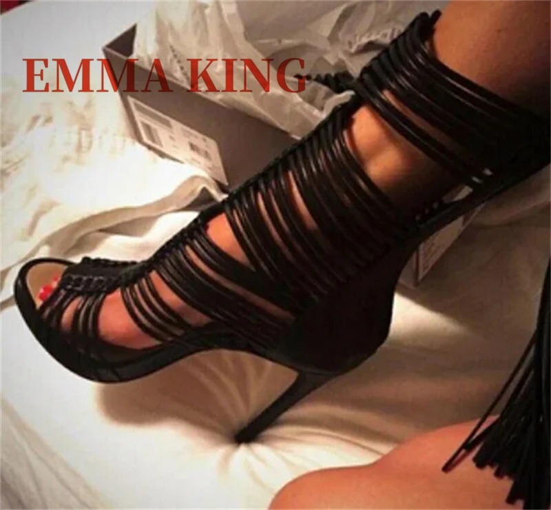 Kadın Burnu açık Sapanlar Ayak - Gladiator Sandal Women incelemesi ve fiyatı