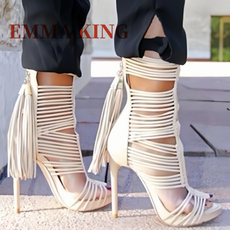Kadın Burnu açık Sapanlar Ayak - Gladiator Sandal Women incelemesi ve fiyatı