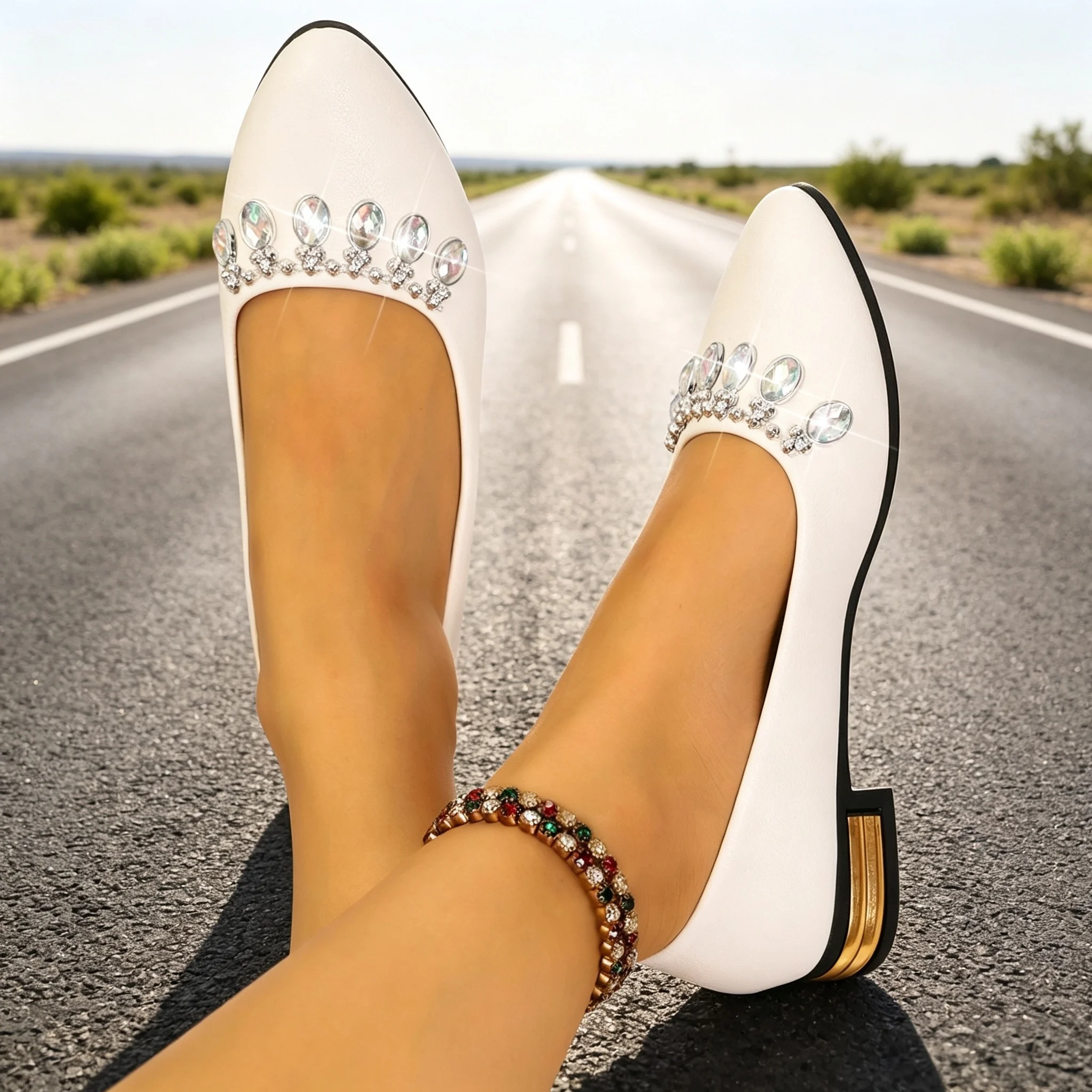 Kadın Düz Ayakkabılar Sivri Bu - Women Shoes Heels incelemesi ve fiyatı