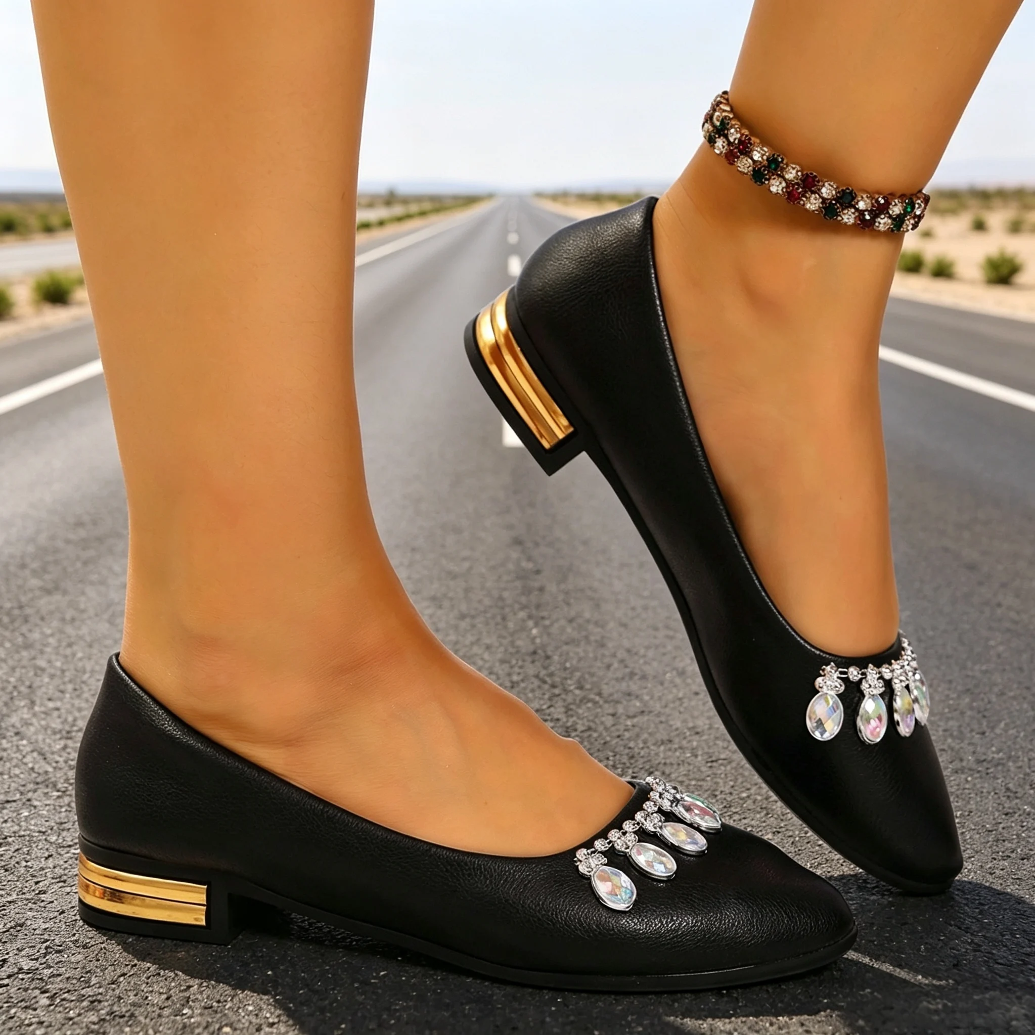 Kadın Düz Ayakkabılar Sivri Bu - Women Shoes Heels incelemesi ve fiyatı