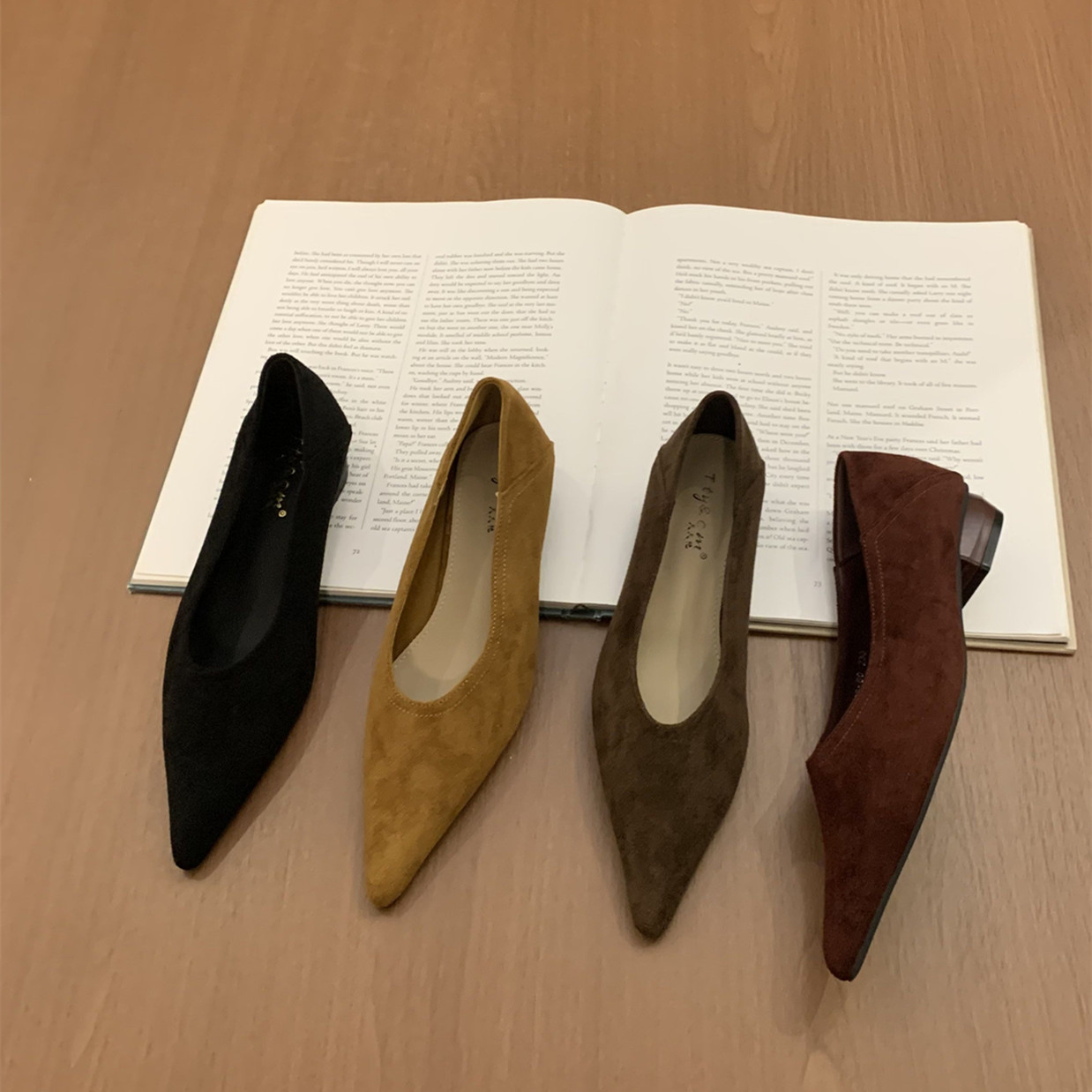 Bailamos İlkbahar Yeni Marka K - Shoes For Women Flats incelemesi ve fiyatı